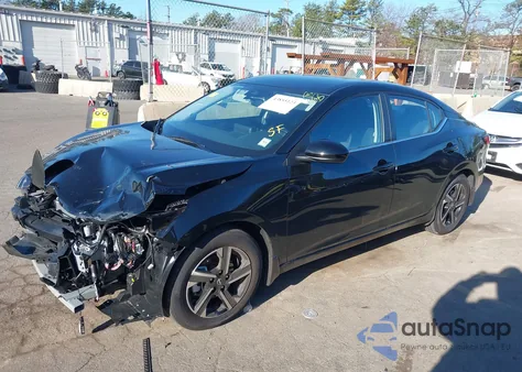 2025 Nissan Sentra Sv z USA, uszkodzony, nr VIN 3N1AB8CV8SY399367